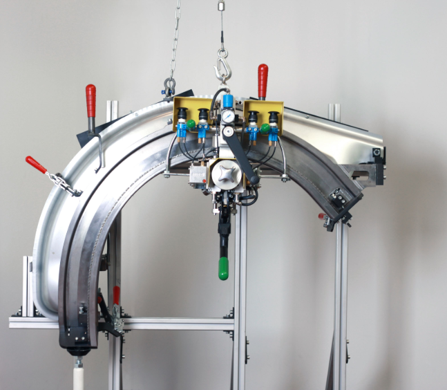 手動輪罩滾邊系統(tǒng)VersoM